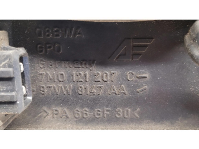 Вентилятор радиатора 7M0121207C, 97VW8147AA Ford Galaxy 2.3