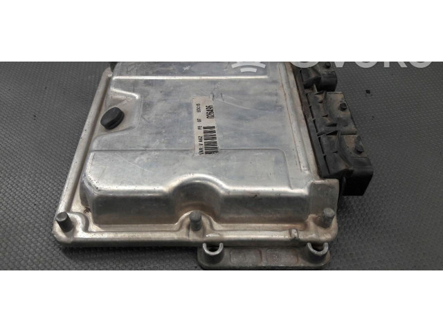 Блок управления двигателем ECU 0281011522 Lancia Phedra