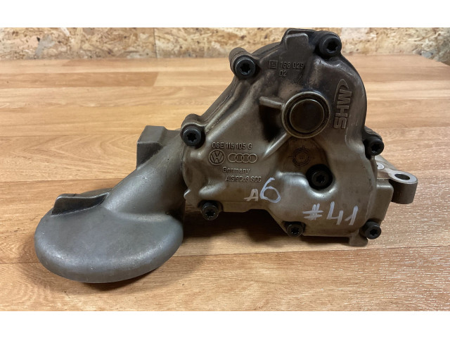 Масляный насос  BDW 06E115105G, 168029  Audi A6 S6 C6 4F 