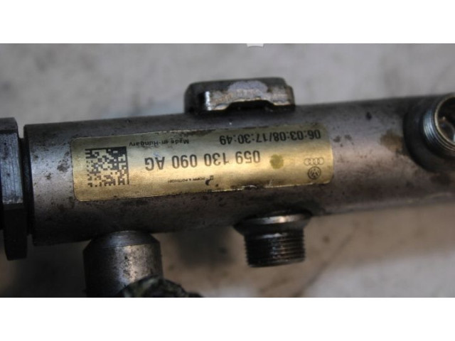 Топливная рампа Audi A6 S6 C6 4F для двигателя ASB