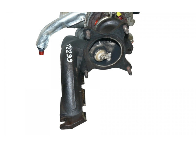 Турбина Skoda Octavia Mk2 (1Z) 06J145701J для двигателя CDAA