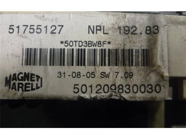 Pojistková skříňka 51759305 Fiat Stilo 2006