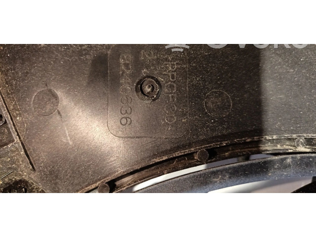 Вентилятор радиатора SEM, 255503792R Renault Clio IV