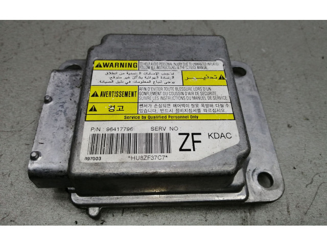 Блок подушек безопасности 96417796 Chevrolet Tacuma