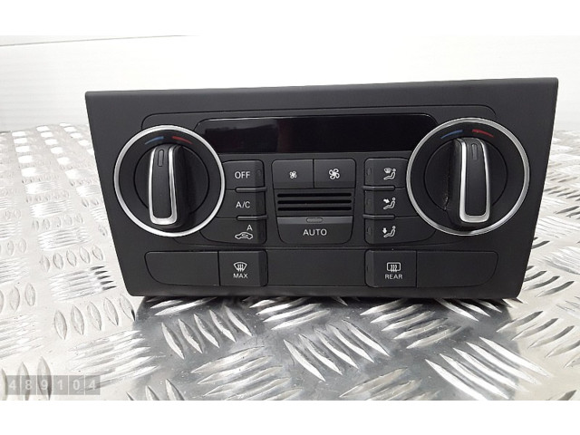 Блок управления климат-контролем 8U0820043H Audi Q3 F3