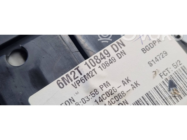 Комплект блоков управления 6G9112A650EM, 5WS40402MT Ford Galaxy