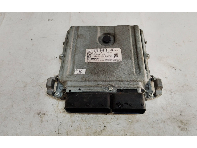 Řídící jednotka A2709002100   Mercedes-Benz GLA W156 2018