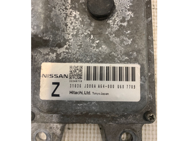 Блок управления JD80AA64000 Nissan X-Trail T31