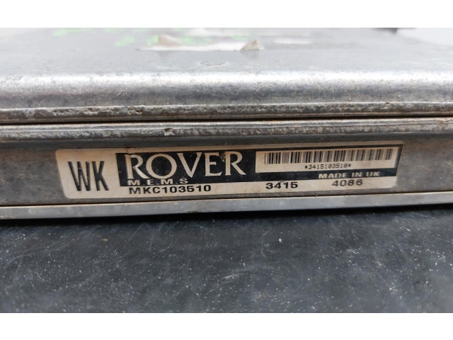 Блок управления двигателя MKC103510 Rover 100
