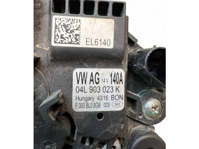 Генератор Audi Q2 - - года