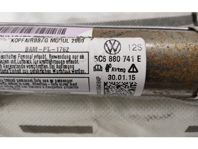 Боковая подушка безопасности BAMPT1762, 5C6880741E Volkswagen Jetta VI