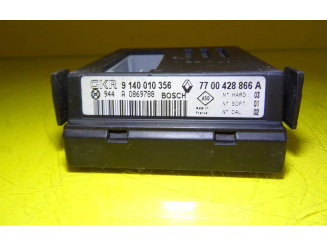 Блок управления 9140010356, 7700428866A Renault Clio II