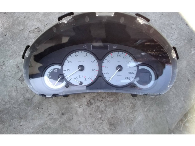 Přístrojová deska Citroen Berlingo 2007 9662744780, 000822402