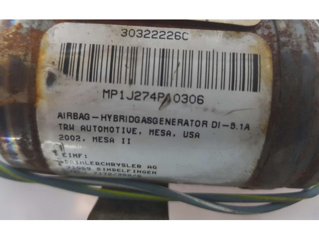 Боковая подушка безопасности 55315018AH, 55315018AH   Jeep Cherokee III KJ