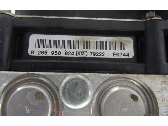 Блок АБС 0265950924 Subaru Forester SH 2008 - 2013 года