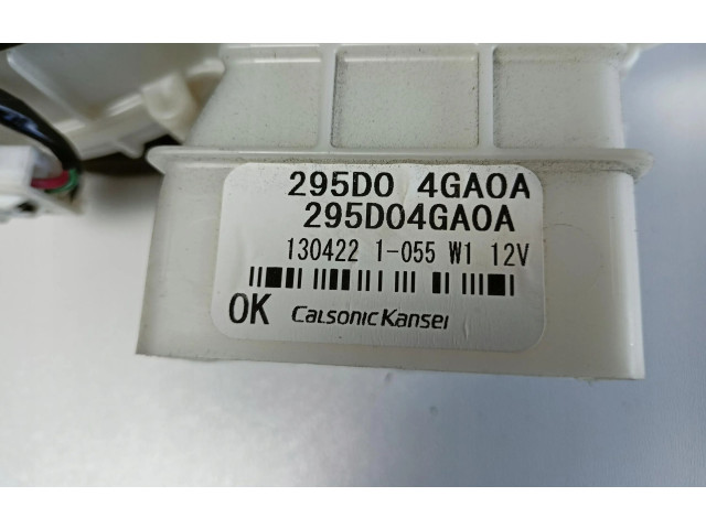 Вентилятор печки 295D04GA0A Infiniti Q50