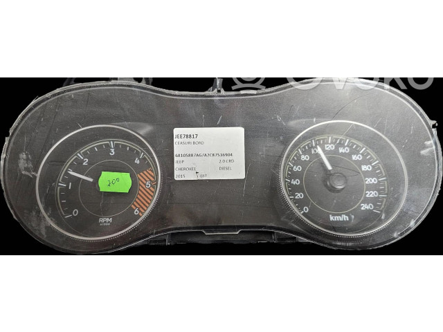 Панель приборов 68105887AG, 68105887AG Jeep Cherokee
