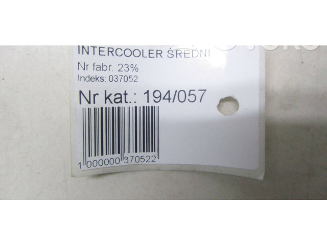 Интеркулер  A2465000900   Mercedes-Benz GLA W156 