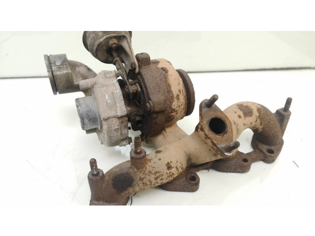 Turbodmychadlo Турбина 03G253014J, 7560622 Mitsubishi Outlander 2.0