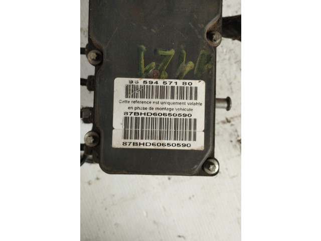 Блок АБС 9659457180 Citroen C4 I 2004 - 2010 года
