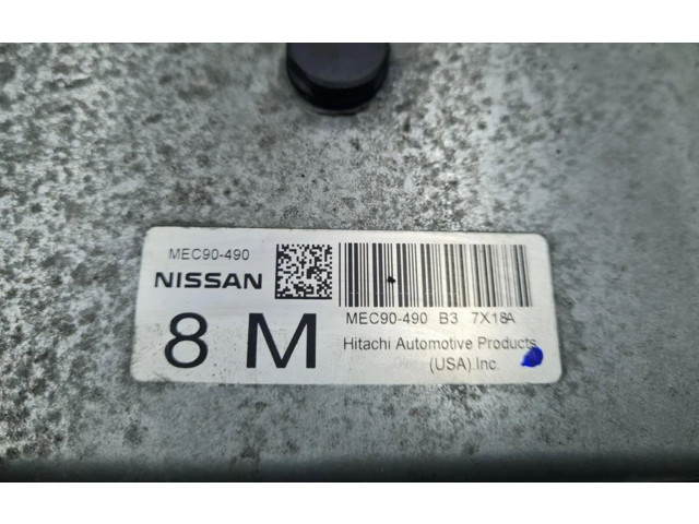 Блок управления двигателя MEC90490 Nissan Tiida C11