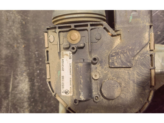 Моторчик дворников 5L1955023A, 5L1955023    Skoda Yeti (5L)