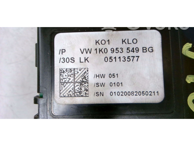 Блок управления усилителя руля 1K0953549BG, 9535491K0 Skoda Octavia Mk2 (1Z)