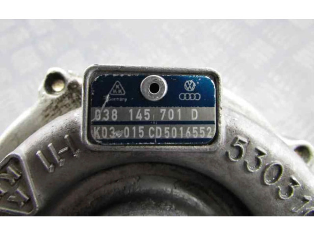 Turbodmychadlo Турбина 038145701D Seat Toledo I (1L)