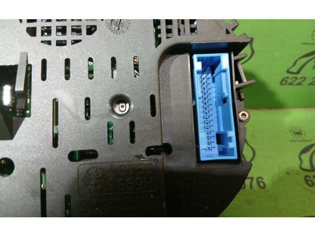 Панель приборов 8L0920931K Audi A3 S3 8L