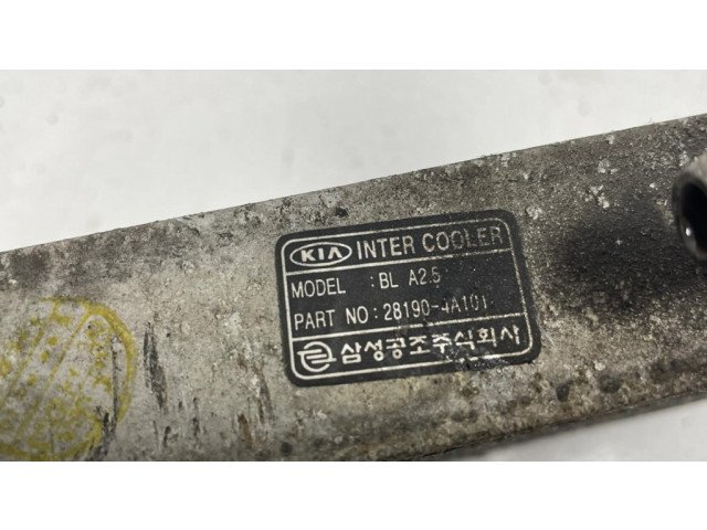 Радиатор интеркулера