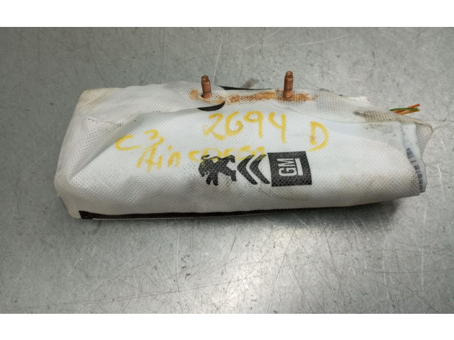 Подушка безопасности в сиденье 9824498280, 5PGHAF0215926R Citroen C3 Aircross