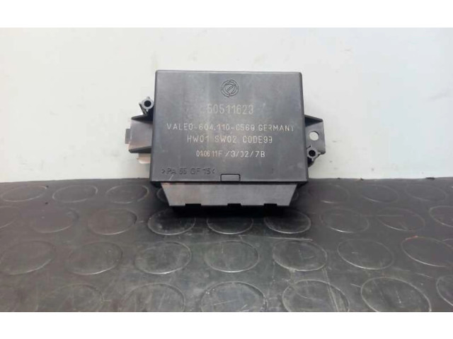 Řídící jednotka 50511623, 604110C569 Alfa Romeo Giulietta 2011