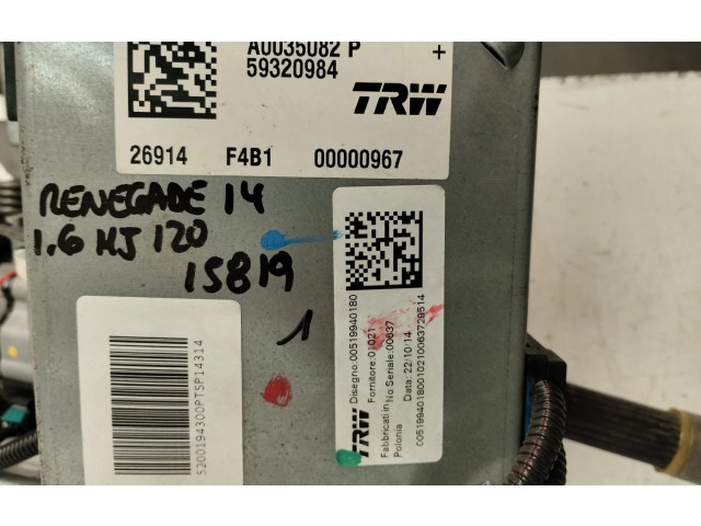    Рулевая рейка A0035082P   Jeep Renegade 2014 -  года