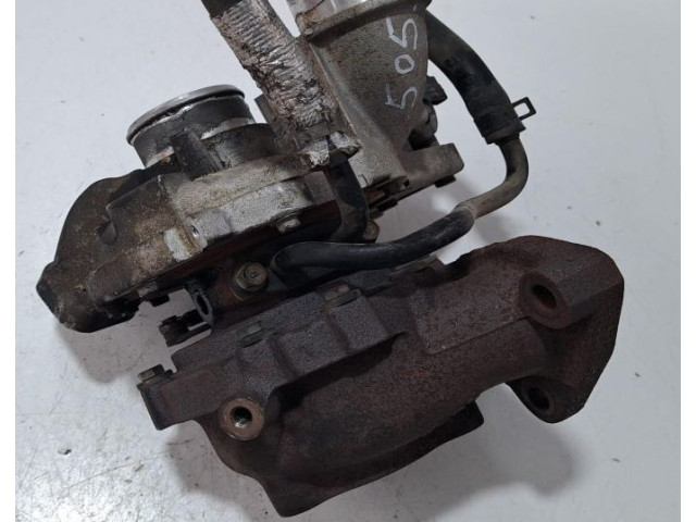 Turbodmychadlo Турбина Hyundai Santa Fe