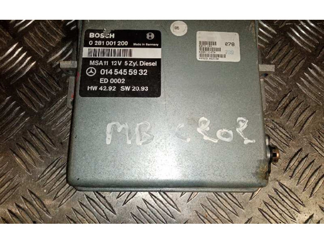 Řídící jednotka 0281001200 Mercedes-Benz C W202 1996