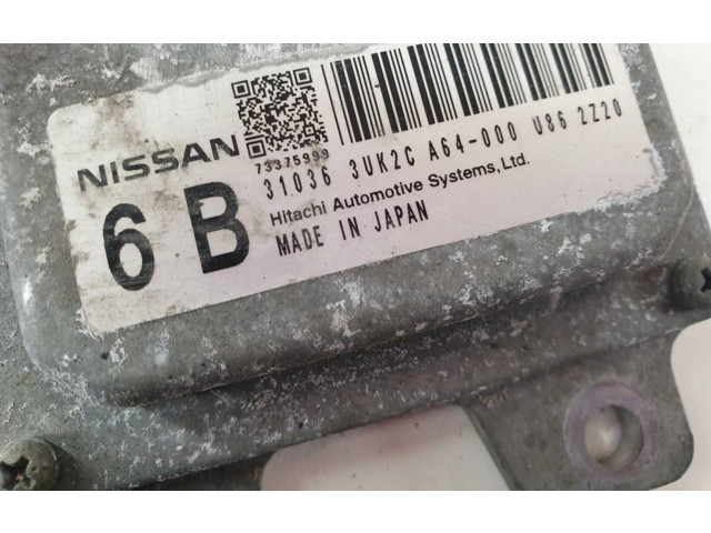 Блок управления коробкой передач 310363UK2C, 73375999   Nissan Qashqai+2