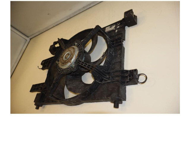 Вентилятор радиатора 214814715R Dacia Spring