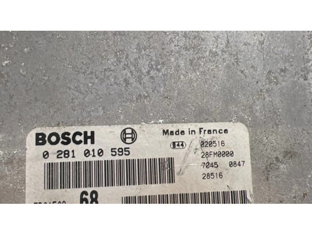 Блок управления двигателя 9642014980, EDC15C2 Citroen Xsara Picasso