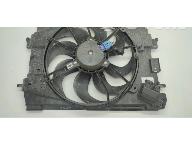 Комплект вентиляторов 5020853 Dacia Sandero