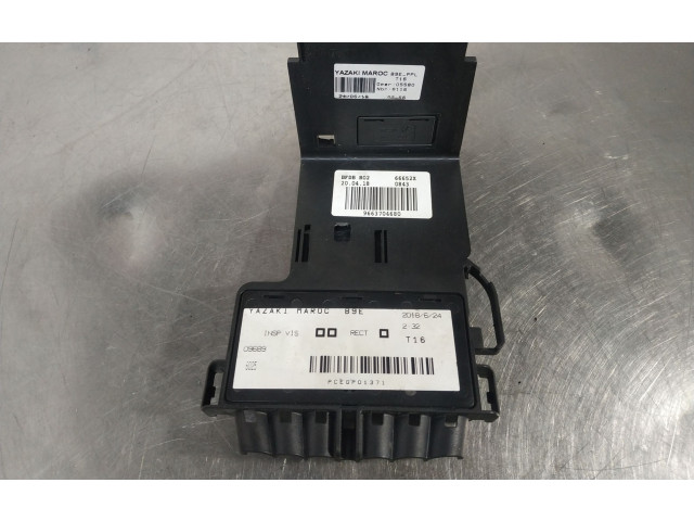   Pojistková skříňka 9663704680   Citroen Berlingo 2019