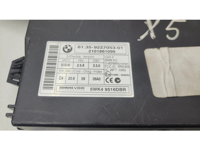 Řídící jednotka 8510841, 9227053 BMW X5 E70 2012