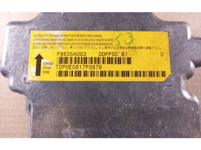 Блок подушек безопасности P8635A053 Peugeot 4007
