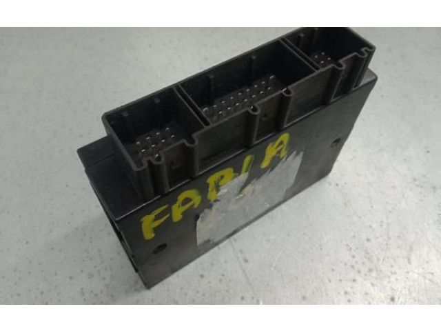 Блок комфорта 5J0959433A, 5DK00812920 Skoda Fabia Mk2 (5J)