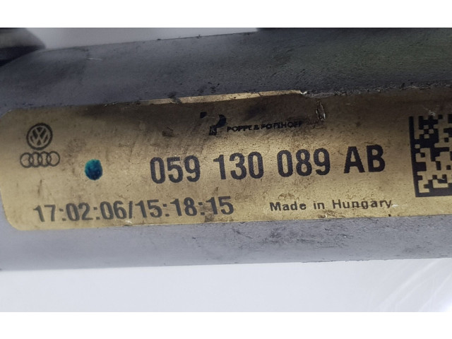Топливная рампа 059130089AB, 059130089AB Audi A6 S6 C6 4F для двигателя BMK