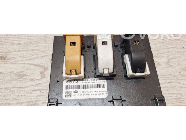 Блок комфорта 1k0937085l   Skoda Yeti (5L)   