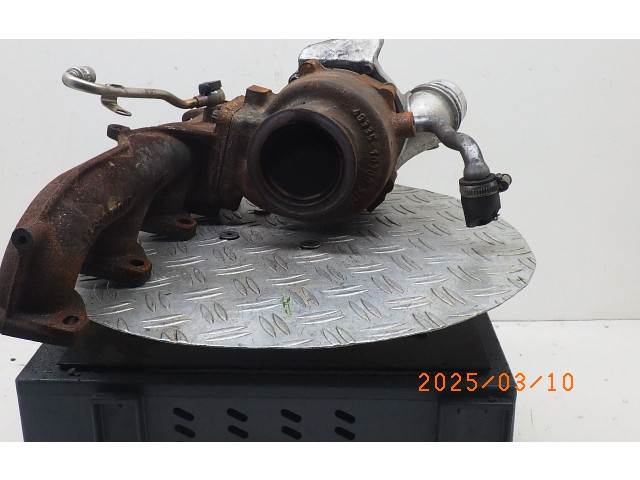 Turbodmychadlo Турбина 724779 BMW 5 E60 E61