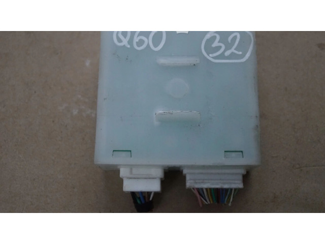 Блок управления 988004HK0A Infiniti Q60