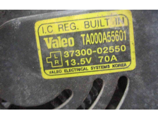 Генератор 3730002550, 3730002550 Hyundai Getz