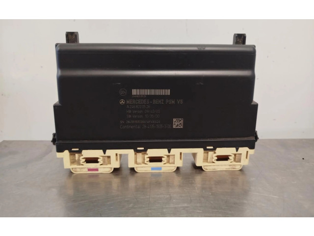 Блок управления двигателя A2468200526   Mercedes-Benz A W176