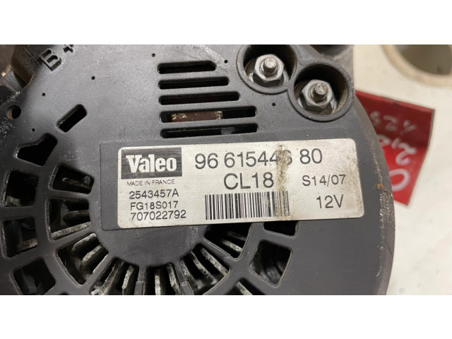 Генератор 9661544880, 2543457A Citroen C5 2.2